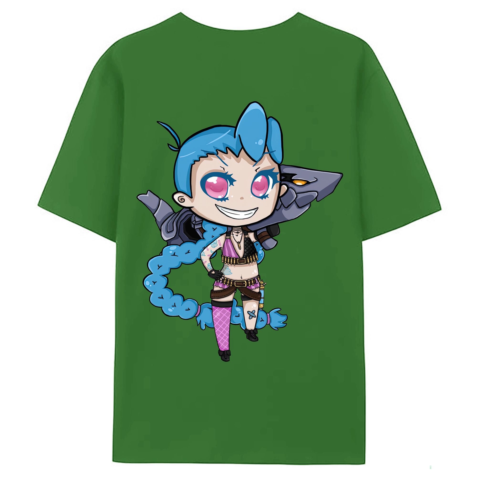 （画像用） リーグ・オブ・レジェンド League of Legends LOL レディース半袖Tシャツ(バックプリント)